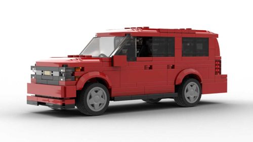 LEGO Chevrolet Suburban 18 Model