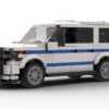 LEGO Chevrolet Suburban 18 NYPD Model
