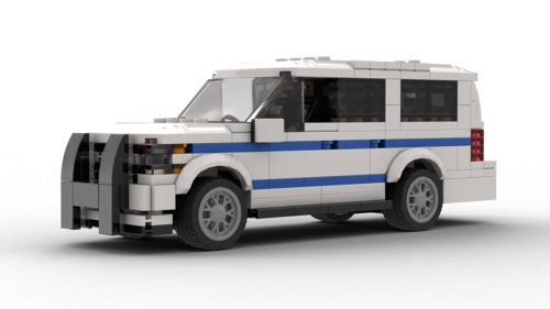 LEGO Chevrolet Suburban 18 NYPD Model