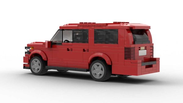 LEGO Chevrolet Suburban 18 Model Rear