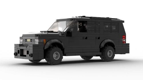 LEGO Chevrolet Suburban 2012 Model