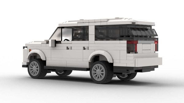 LEGO Chevrolet Suburban 22 model Rear