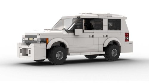 LEGO Chevrolet Tahoe 2012 Model