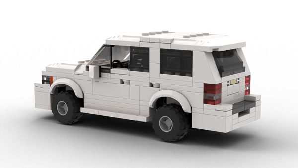 LEGO Chevrolet Tahoe 2012 Model Rear