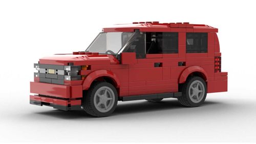 LEGO Chevrolet Tahoe 2018 Model
