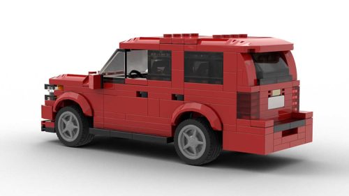 LEGO Chevrolet Tahoe 2018 Model Rear
