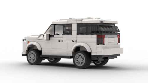 LEGO Chevrolet Tahoe 22 Model Rear