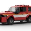 LEGO Chevrolet Tahoe Fire Dep 2012 Model