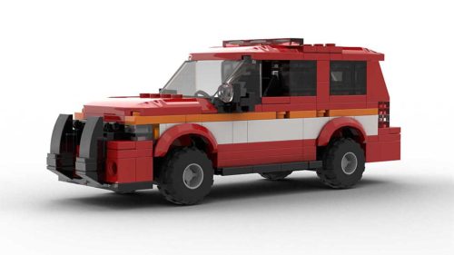 LEGO Chevrolet Tahoe Fire Dep 2012 Model