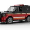 LEGO Chevrolet Tahoe Fire Dep 2018 Model