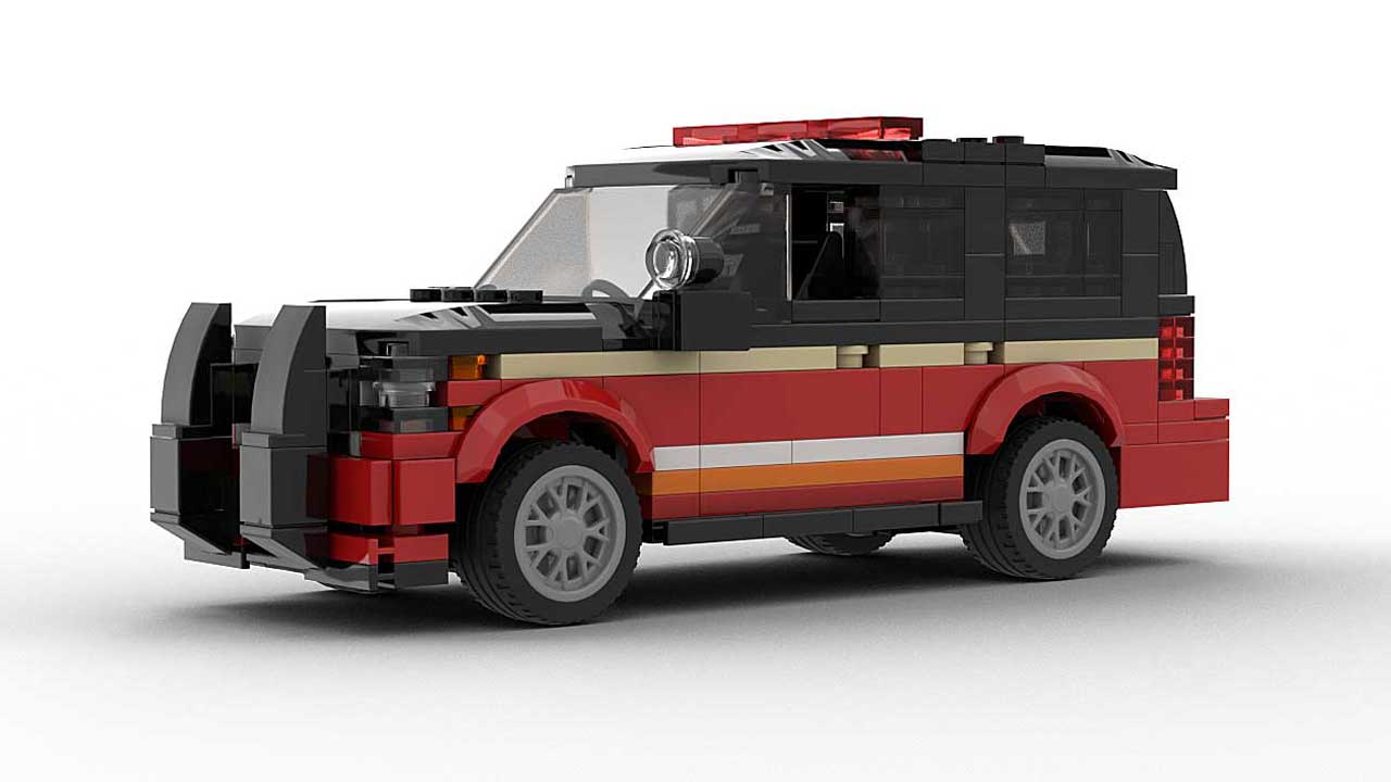 Lego chevy tahoe hotsell