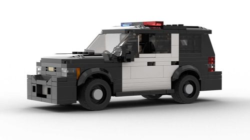 LEGO Chevrolet Tahoe PPV 2012 Model