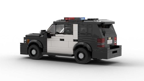 LEGO Chevrolet Tahoe PPV 2012 Model Rear