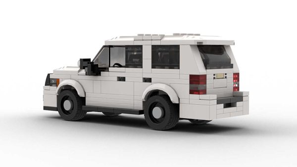 LEGO Chevrolet Tahoe PPV 2012 White Model Rear