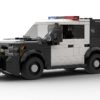 LEGO Chevrolet Tahoe PPV 2018 Model