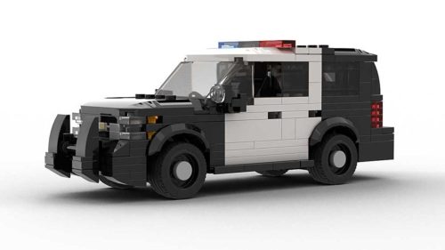 LEGO Chevrolet Tahoe PPV 2018 Model