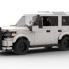 LEGO Chevrolet Tahoe PPV 2018 White Model