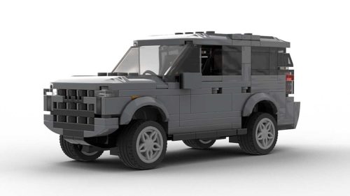 LEGO Chevrolet Tahoe Z71 21 Model