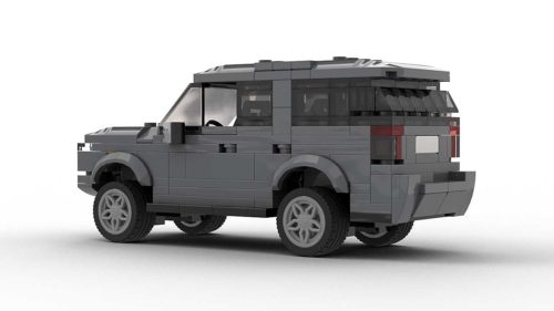 LEGO Chevrolet Tahoe Z71 21 Model Rear