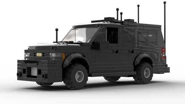 LEGO Chevrolet Suburban Secret Service Model