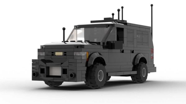 LEGO Chevrolet Suburban Secret Service Model Front