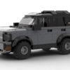 LEGO City Ford Bronco Sport Gray Model