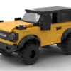 LEGO Ford Bronco 21 2door Model