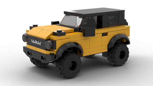LEGO Ford Bronco 21 2door Model