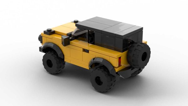 LEGO Ford Bronco 21 2door Model Rear