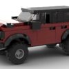 LEGO Ford Bronco 21 4door Model