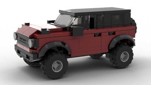 LEGO Ford Bronco 21 4door Model