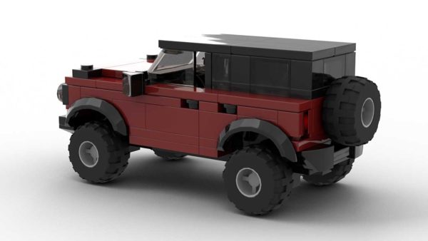 LEGO Ford Bronco 21 4door model Rear