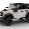 LEGO Ford Bronco 21 4door no roof Model