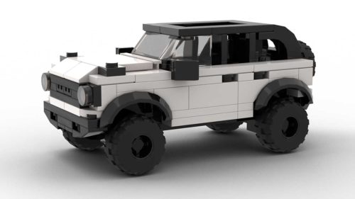 LEGO Ford Bronco 21 4door no roof Model