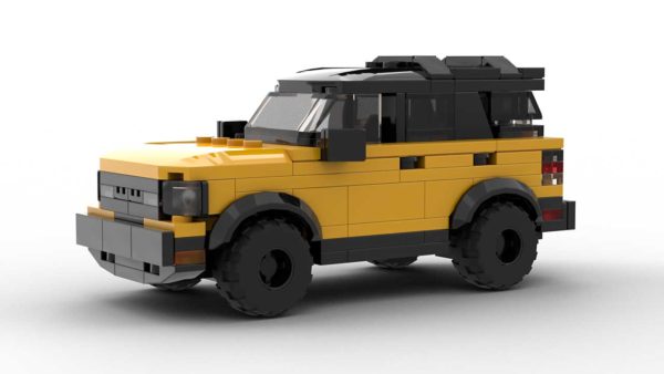 LEGO Ford Bronco Sport Model