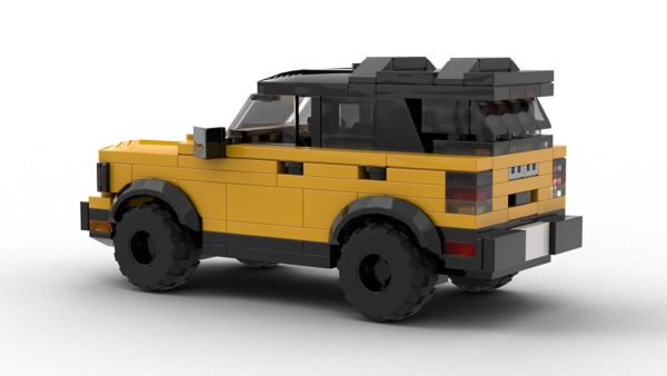 LEGO Ford Bronco Sport Model Rear