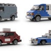 LEGO Car Models for Home Alone set