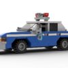 LEGO Home Alone Police Car Model