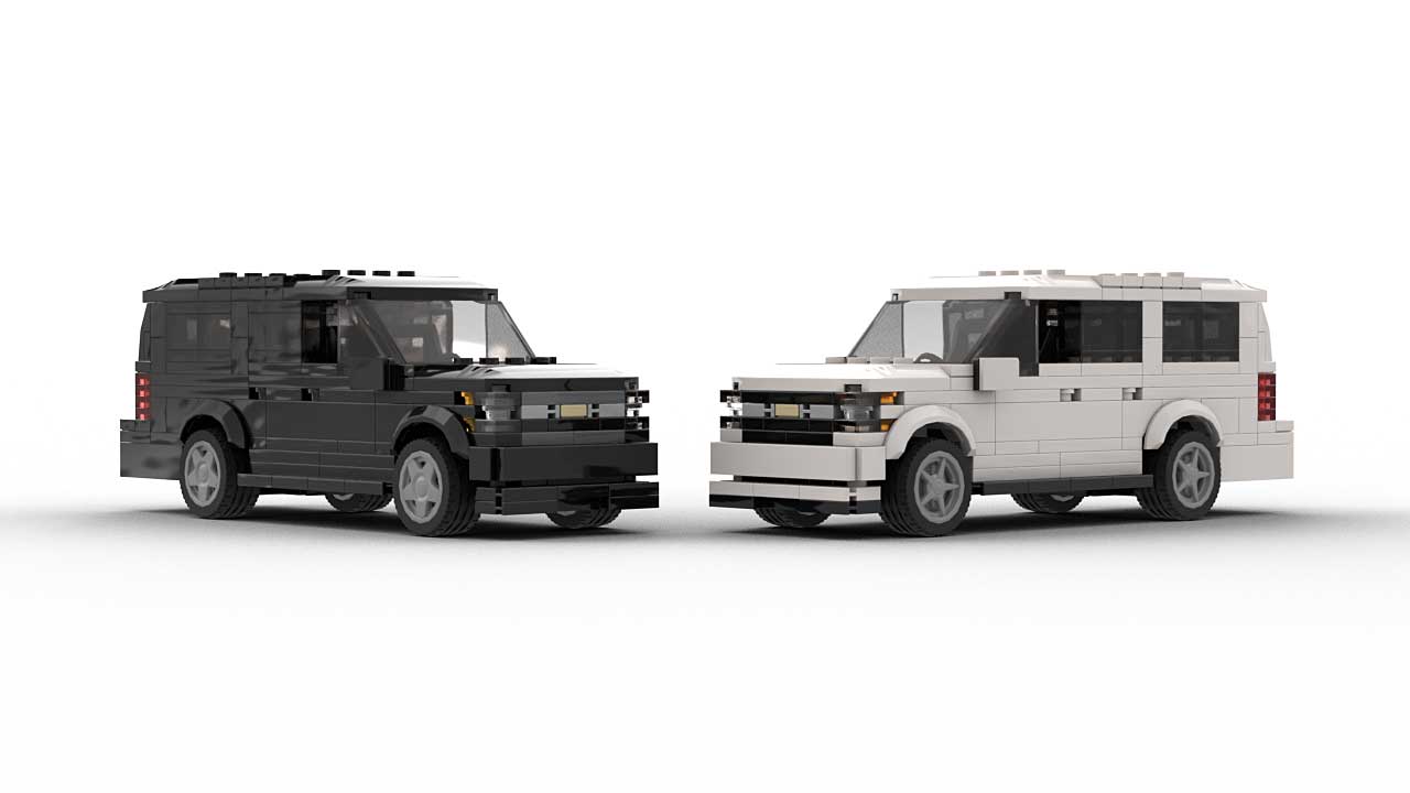 LEGO Chevrolet Suburban 2018 Models