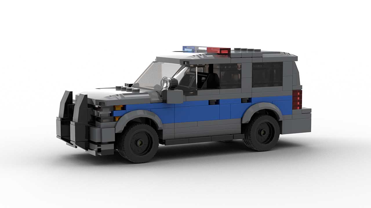 LEGO Chevrolet Tahoe Police 2018 Model