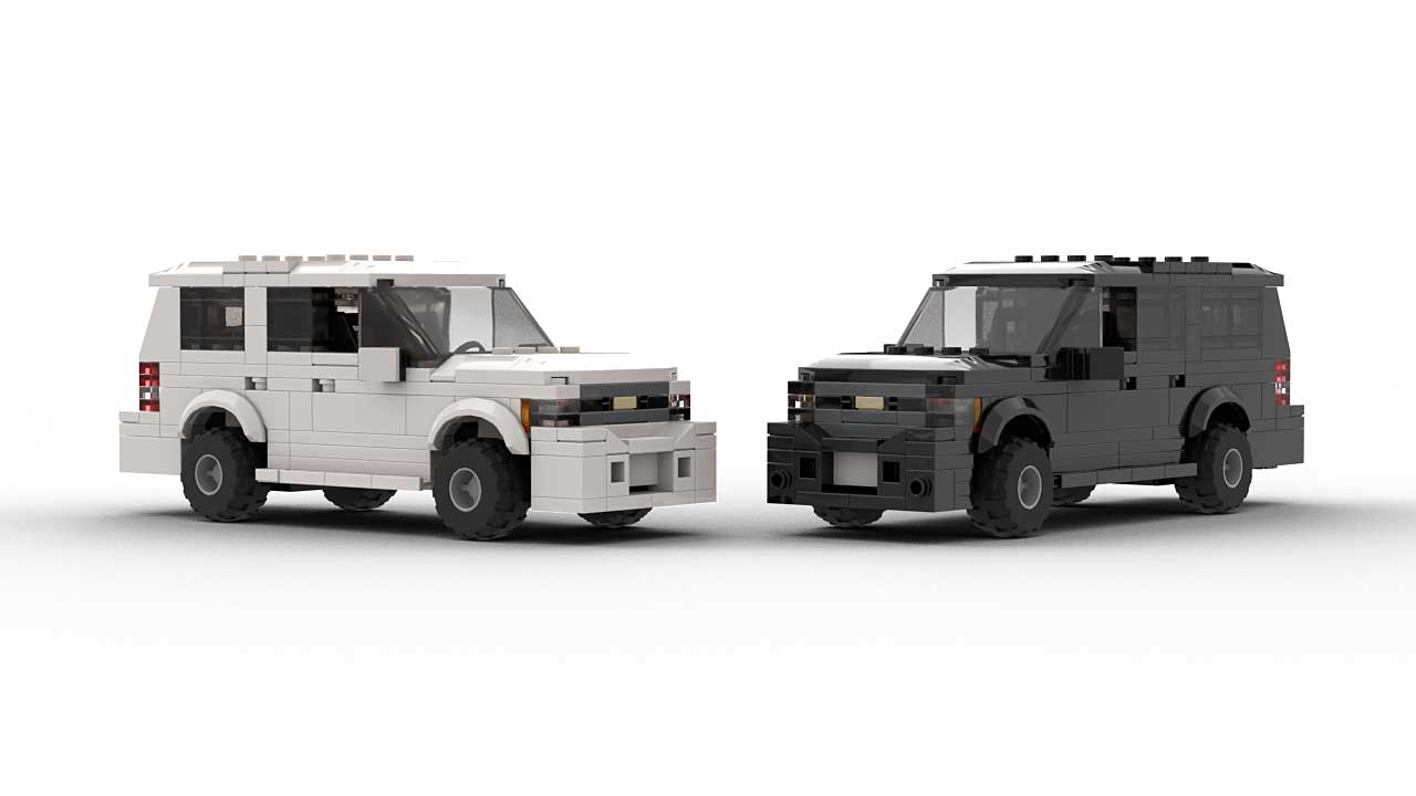 LEGO Chevrolet Tahoe and Suburban 2012 Model