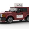 LEGO Home Alone Pizza Car Model