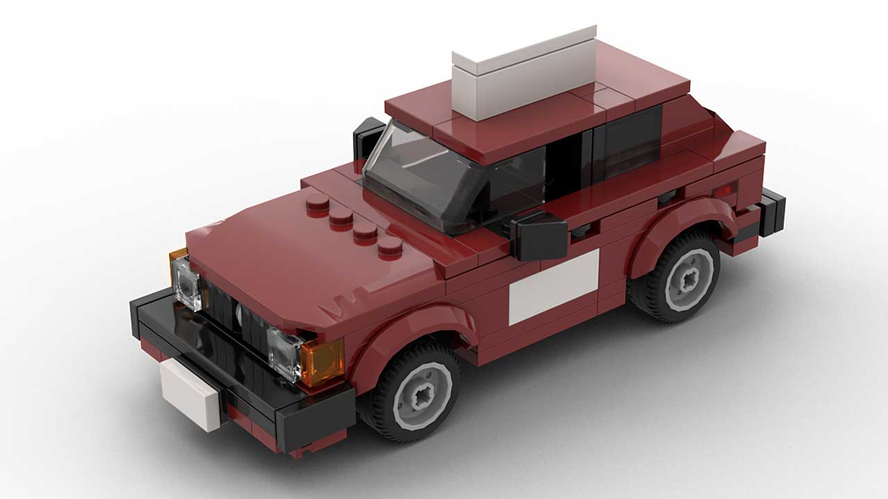 LEGO Plymouth Horizon MOC Model