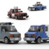 LEGO® Ideas Home Alone 21330 set addon car MOC Models