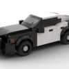 LEGO Dodge Charger Pursuit Model