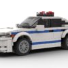 LEGO Ford Fusion NYPD Model