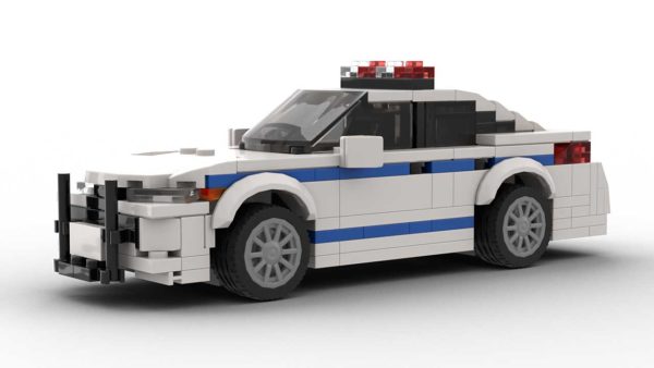 LEGO Ford Fusion NYPD Model