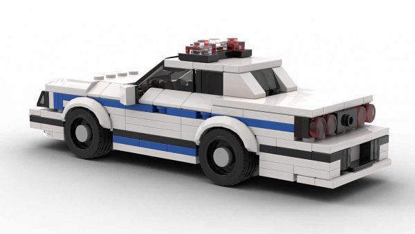 LEGO Chevrolet Impala 03 NYPD Model Rear