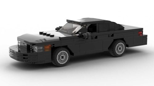 LEGO Chevrolet Impala SS Model