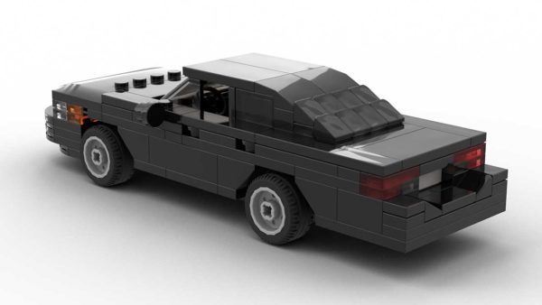 LEGO Chevrolet Impala SS Model Rear